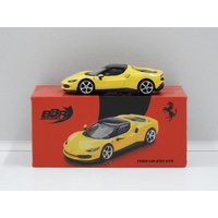 1:64 Ferrari 296 GTB (Giallo Modena)