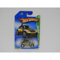 1:64 Baja Beetle - 2010 Hot Wheels Super Treasure Hunt Long Card