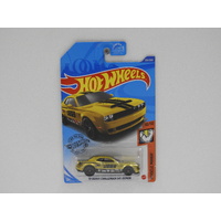 1:64 2018 Dodge Challenger SRT Demon - Hot Wheels 2020 Super Treasure Hunt Long Card
