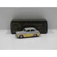 1:43 1956 Hillman Minx "The Gay Look" (Grey/Yellow)