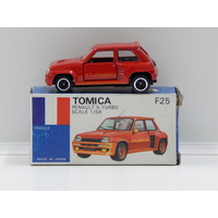 1:58 Renault 5 Turbo (Red) - Made in Japan