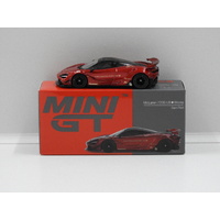 1:64 McLaren 720S LB Works (Gem Red) (Opened, Unsealed)
