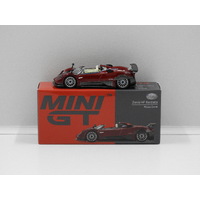 1:64 Pagani Zonda HP Barchetta(Rosso Dubai) (Opened, Unsealed)