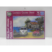 Jenny Sanders 1000 Piece Jigsaw Puzzle "Lockey's Oyster Shed"