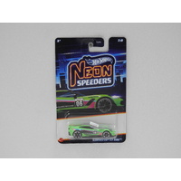 1:64 Corvette C7 Z06 - Hot Wheels "Neon Speeders"