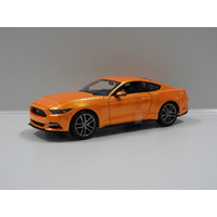 1:18 2015 Ford Mustang (Metallic Orange)