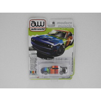 1:64 2023 Dodge Challenger Hellcat Redeye (Custom Color Wrap) "Modern Muscle"