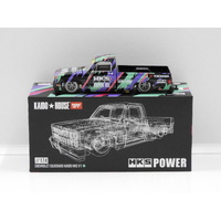 1:64 Chevrolet Silverado "Kaido HKS V1" (Opened, Unsealed)