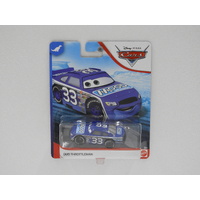 1:55 Dud Throttleman "Disney Pixar Cars Dinoco 400"