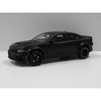 1:18 2020 Dodge Charger SRT Hellcat Widebidy Tuned By Speedkore (Matte Black)