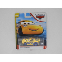 1:55 Dinoco Cruz Ramirez "Disney Pixar Cars Next-Gen Piston Cup Racers"