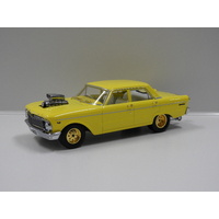 1:18 1965 Ford XP Falcon Drag Car (Yellow) "Chase Car"