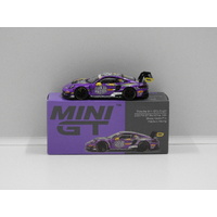 1:64 Porsche 911 GT3 R - 2023 FIA GT World Cup 70th Macau Grand Prix HubAuto Racing #27 (Opened, Unsealed)