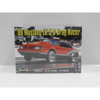 1:25 1990 Mustang LX 5.0 Drag Racer