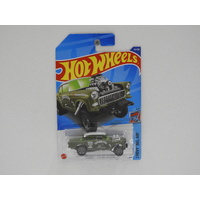 1:64 1955 Chevy Bel Air Gasser - 2022 Hot Wheels Long Card