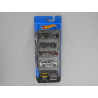 1:64 Hot Wheels 5 Pack "Batman"