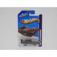 1:64 1969 Dodge Charger Daytona "Fast & Furious" - 2018 Hot Wheels Long Card