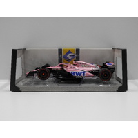 1:18 Alpine A522 - Arabia Saqudia GP 2022 (E.Ocon) #31