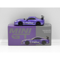 1:64 Toyota Supra (A80) Top Secret GT-300 (Top Secret Purple) (Opened, Unsealed)