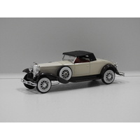 1:43 Duesenberg J Spider (Tan with Brown Guards & Black Roof)
