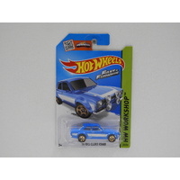 1:64 1970 Ford Escort RS1600 "Fast & Furious"  - 2015 Hot Wheels Long Card