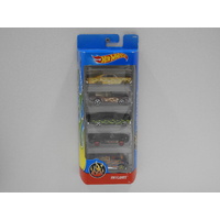 1:64 Hot Wheels 5 Pack "HW Flames"