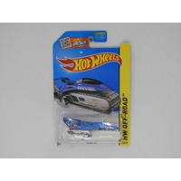 1:64 Tread Air - 2015 Hot Wheels Treasure Hunt Long Card