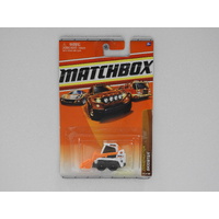 1:64 Skidster (White/Orange) - Matchbox Long Card