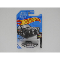 1:64 1970 Ford Escort RS1600 - 2019 Hot Wheels Long Card "Gum Ball 3000 HW Race Day" #3