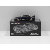 1:64 Nissan Skyline GT-R (R33) Active Carbon V2 "Kaido House" (Opened, Unsealed)