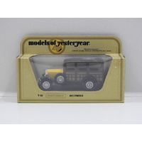 1:40 1927 Ford 'A' Woody (Yellow/Brown/Black)