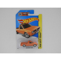 1:64 Volkswagen Caddy - 2015 Hot Wheels Long Card