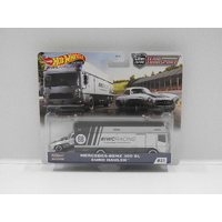 1:64 Mercedes-Benz 300 SL & Euro Hauler - Hot Wheels Car Culture "Team Transport"