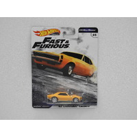 1:64 1967 Chevrolet Camaro - Hot Wheels Premium "Fast & Furious"