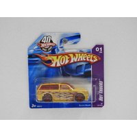 1:64 Boom Box - 2008 Hot Wheels Short Card
