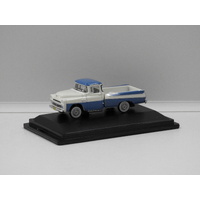 1:87 1957 Dodge D100 Sweptside Pick Up (Ice Blue/Glacier White)