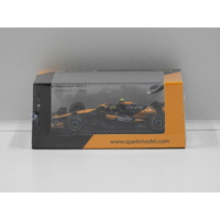 1:64 McLaren Formula 1 Team McL38 - Winner Miami GP 2024 (Lando Norris) #4