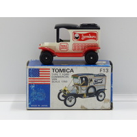1:60 Type T Ford Commercial Van (French Bakery with Black Roof) - Made in Japan