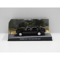 1:43 Peugeot 504 - James Bond "For Your Eyes Only"