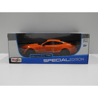 1:18 2020 Mustang Shelby GT500 (Orange)
