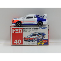 1:61 Nissan Skyline Racing (R34) with Decal Sheet - Made in China
