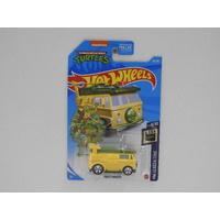 1:64 Party Wagon "Teenage Mutant Ninja Turtles" - 2021 Hot Wheels Long Card