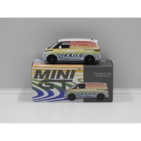 1:64 Volkswagen ID. Buzz Prototype (Rainbow) (Opened, Unsealed)