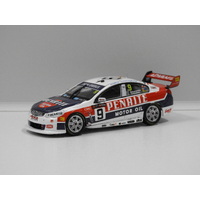 1:43 Holden ZB Commodore - Wilson Security 2017 Sandown 500 Retro Round (D.Reynolds/L.Youlden) #9
