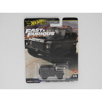 1:64 Land Rover Defender 90 - Hot Wheels Premium "Fast & Furious"