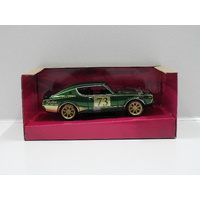 1:24 1973 Nissan Skyline 2000 GT-R (KPGC110) (Green) #73