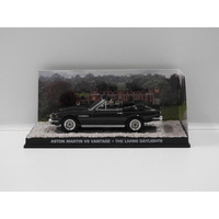 1:43 Aston Martin V8 Vantage - James Bond "The Living Daylights"