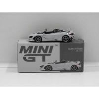 1:64 McLaren 750S Spider (Cirrus Grey) (Opened, Unsealed)