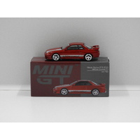 1:64 Nissan Skyline GT-R (R32) Veilside Combat C-I (Gem Red) (Opened, Unsealed)