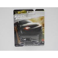 1:64 1993 Honda Civic Coupe EXEJ1 - Hot Wheels Premium "Fast & Furious"